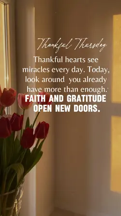 Thankful Thursday 