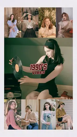 1990's Vibes Retro