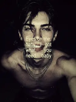 eyes on me baby