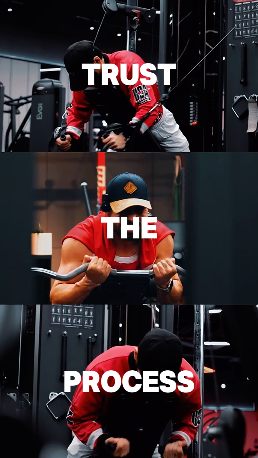 Motivação para academia