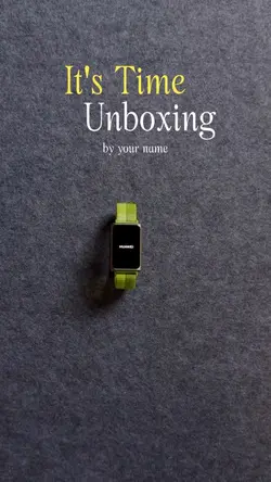 Unboxing Time