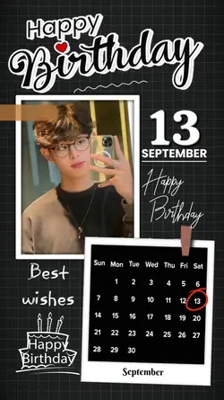 HBD 13 SEPTEMBER AES