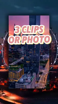 3 clip or photo