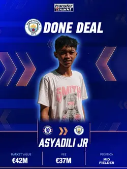 vers Manchester City