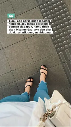 AKU TIDAK TERTARIK