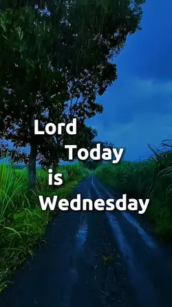 TODAY WEDNESDAY LORD