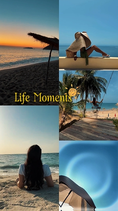 Life in moments 