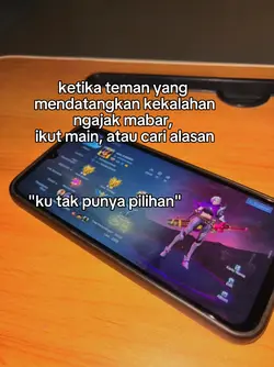 ku tak punya pilihan