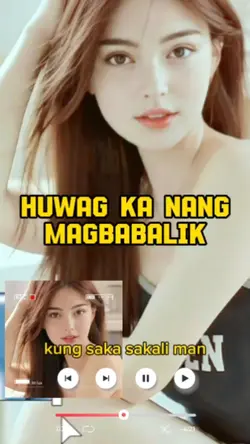 wag na bumalik