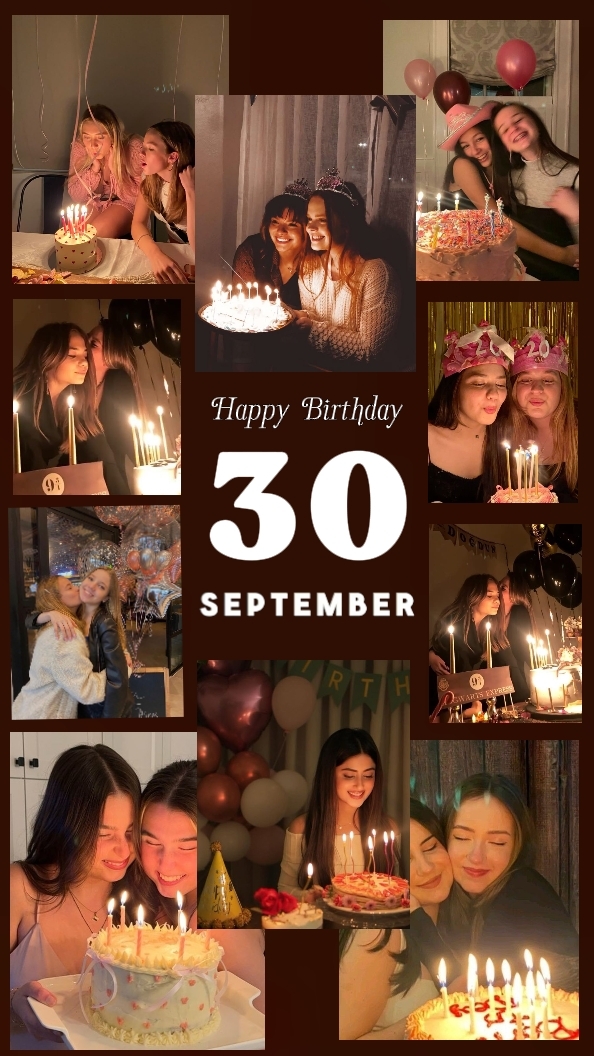 Birthday 30SEPTEMBER