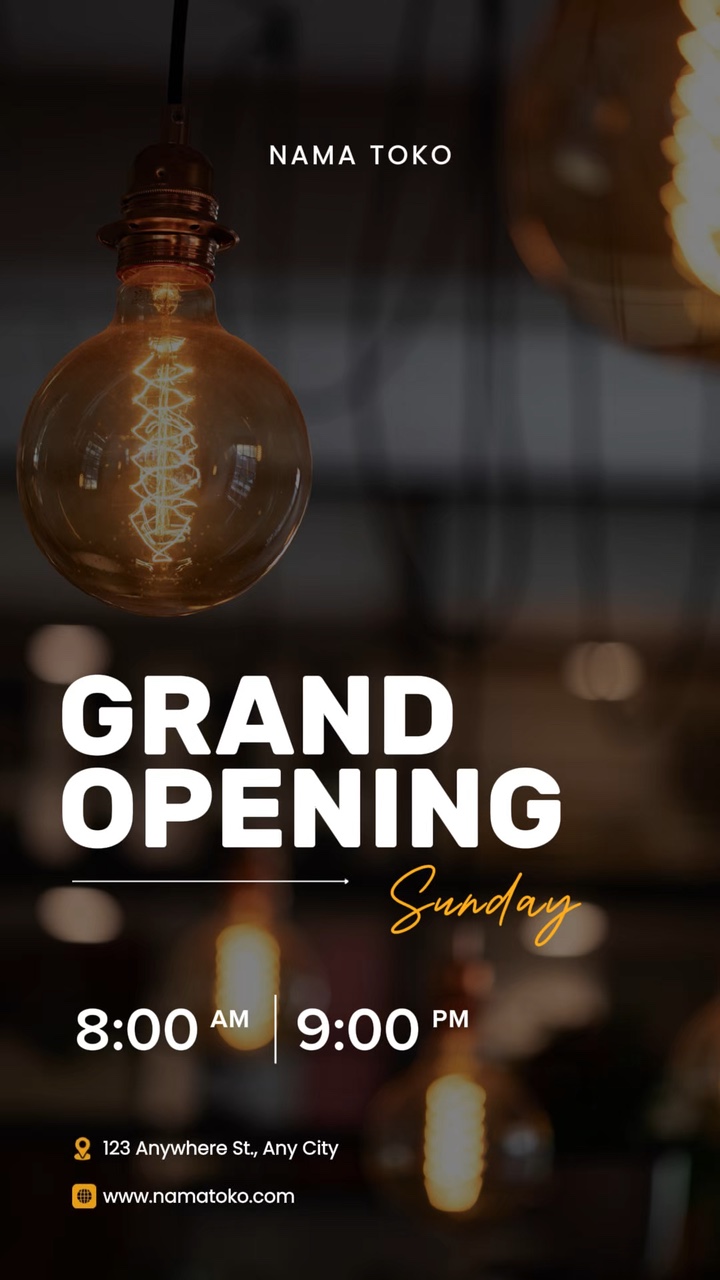 Gran inauguración