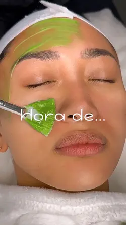Pele salão skin care