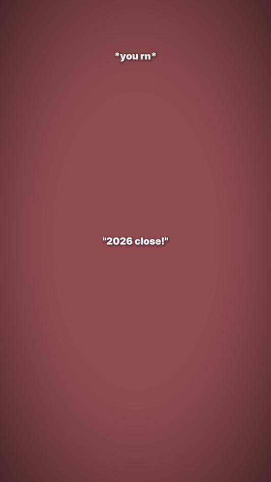 but it's 2025