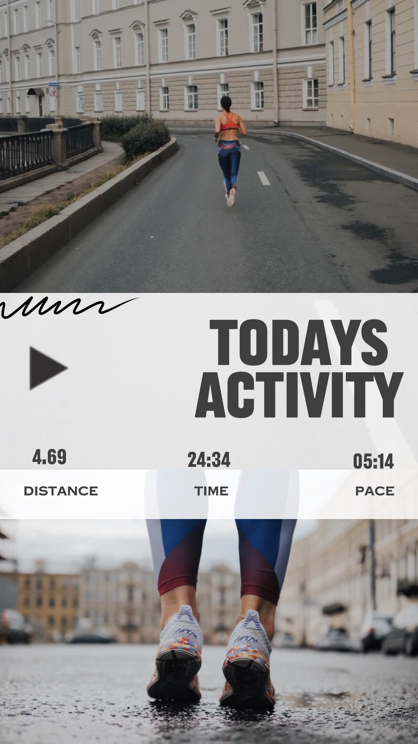 RUNNING ACTIVITY 