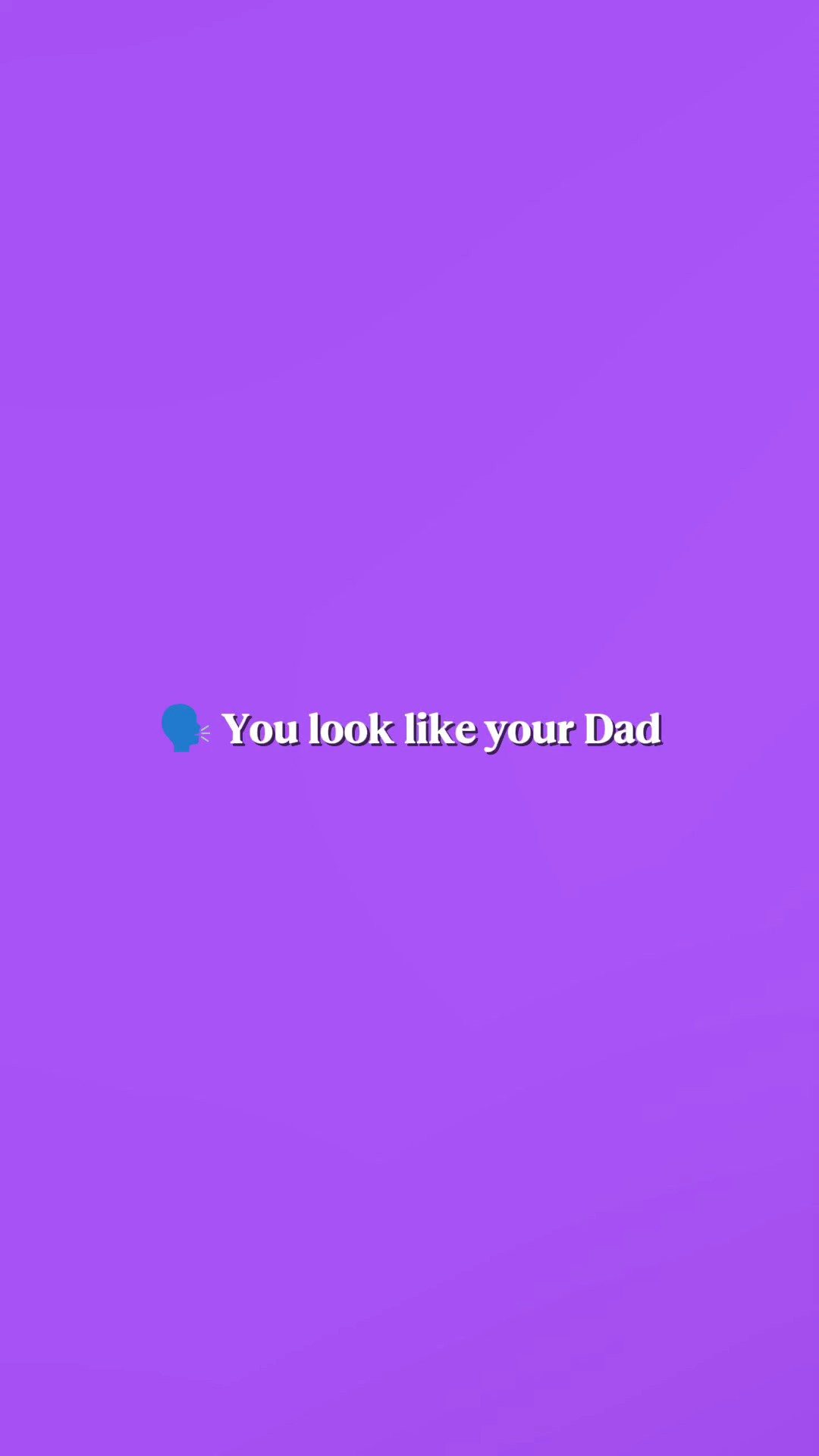 my dad
