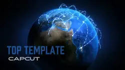Earth Top Template