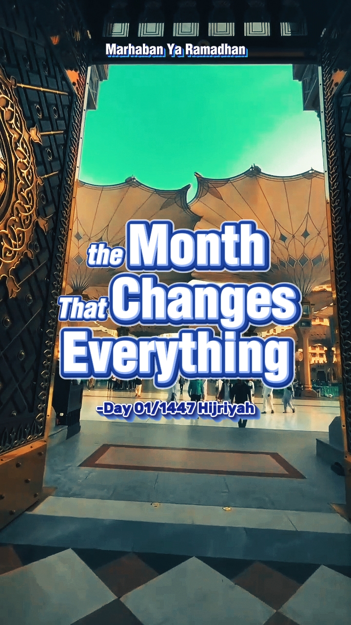 Ramadhan Mubarak