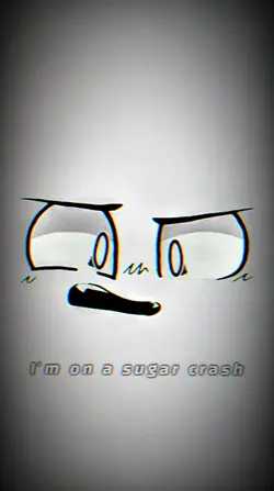 sugar crash!