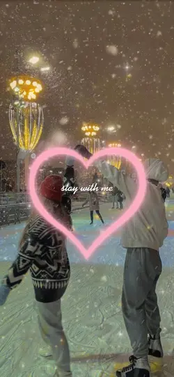 Stay with me 🎄❤️