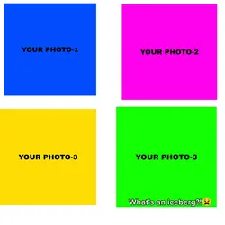 try new template