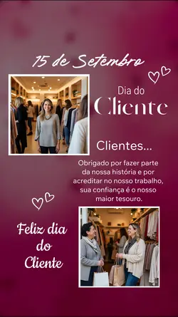 dia do cliente 