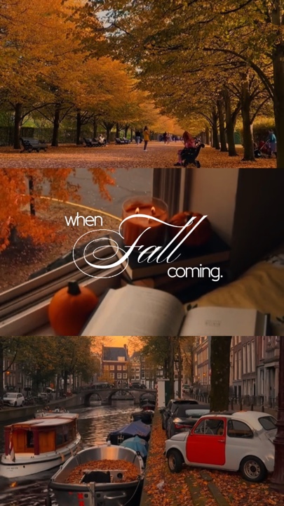 Fall is coming