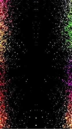 Colorful particles