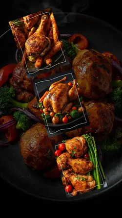 Chicken food 