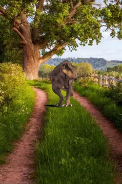 Dinosaur Overlay