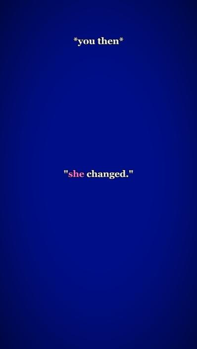elle a changé