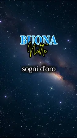 Buona notte