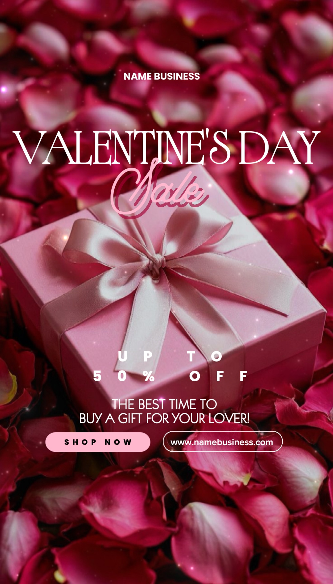 VALENTINE SALE