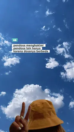 pendosa menghakimi