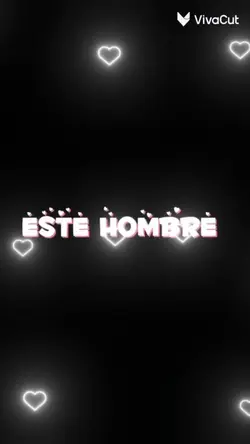 este hombre es mío