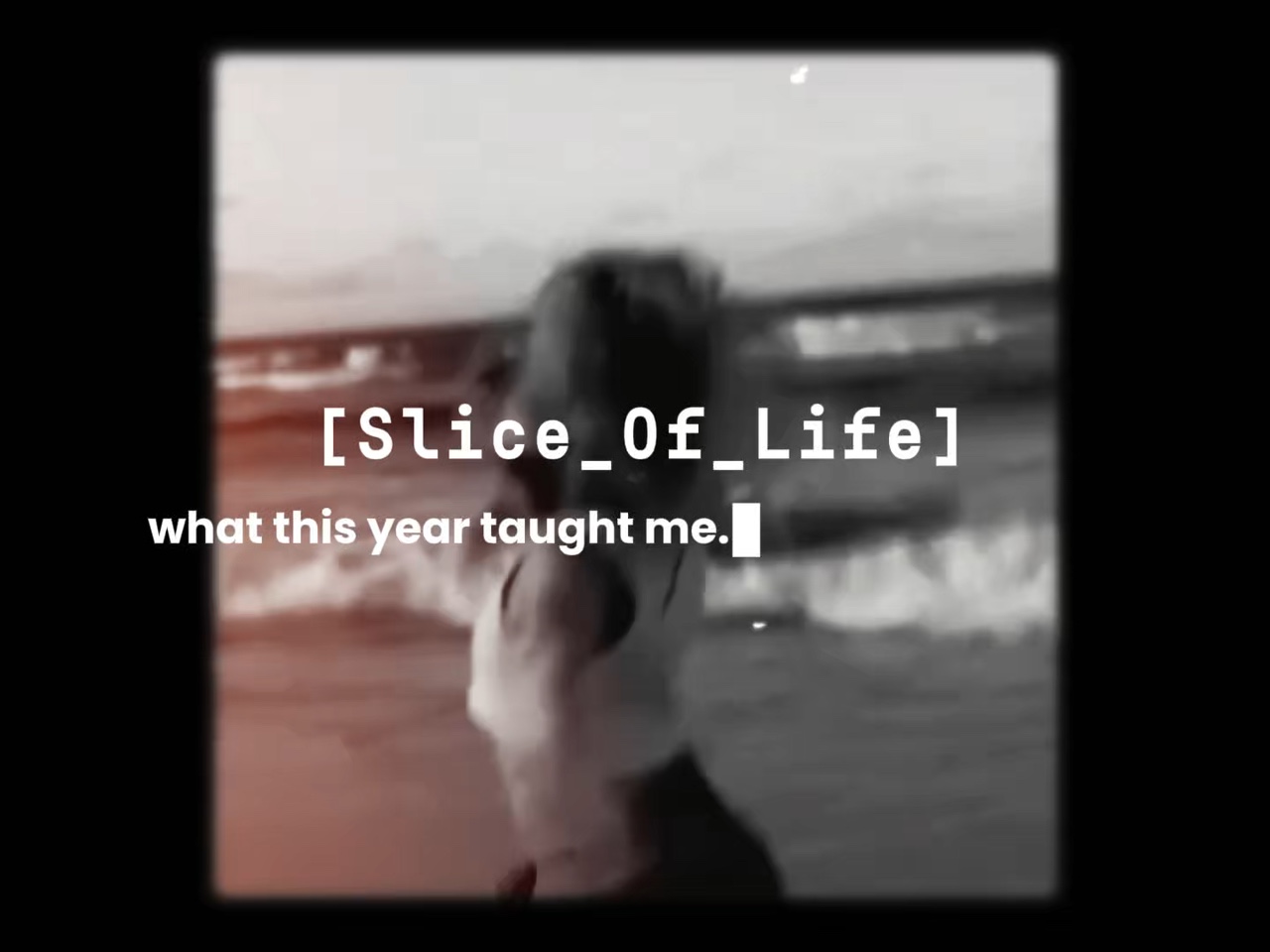 Réalisation de fin d'année