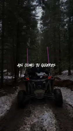 ASÍ COMO TU QUIERES
