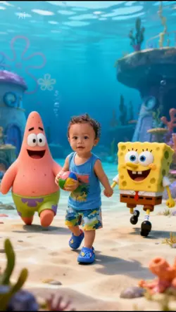 spongebob ai