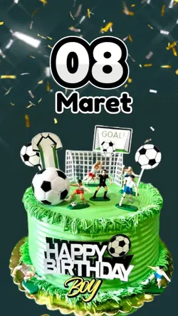 hbd boy 08 Maret 