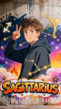 Sagittarius Boy