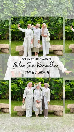 Ramadhan telah tiba