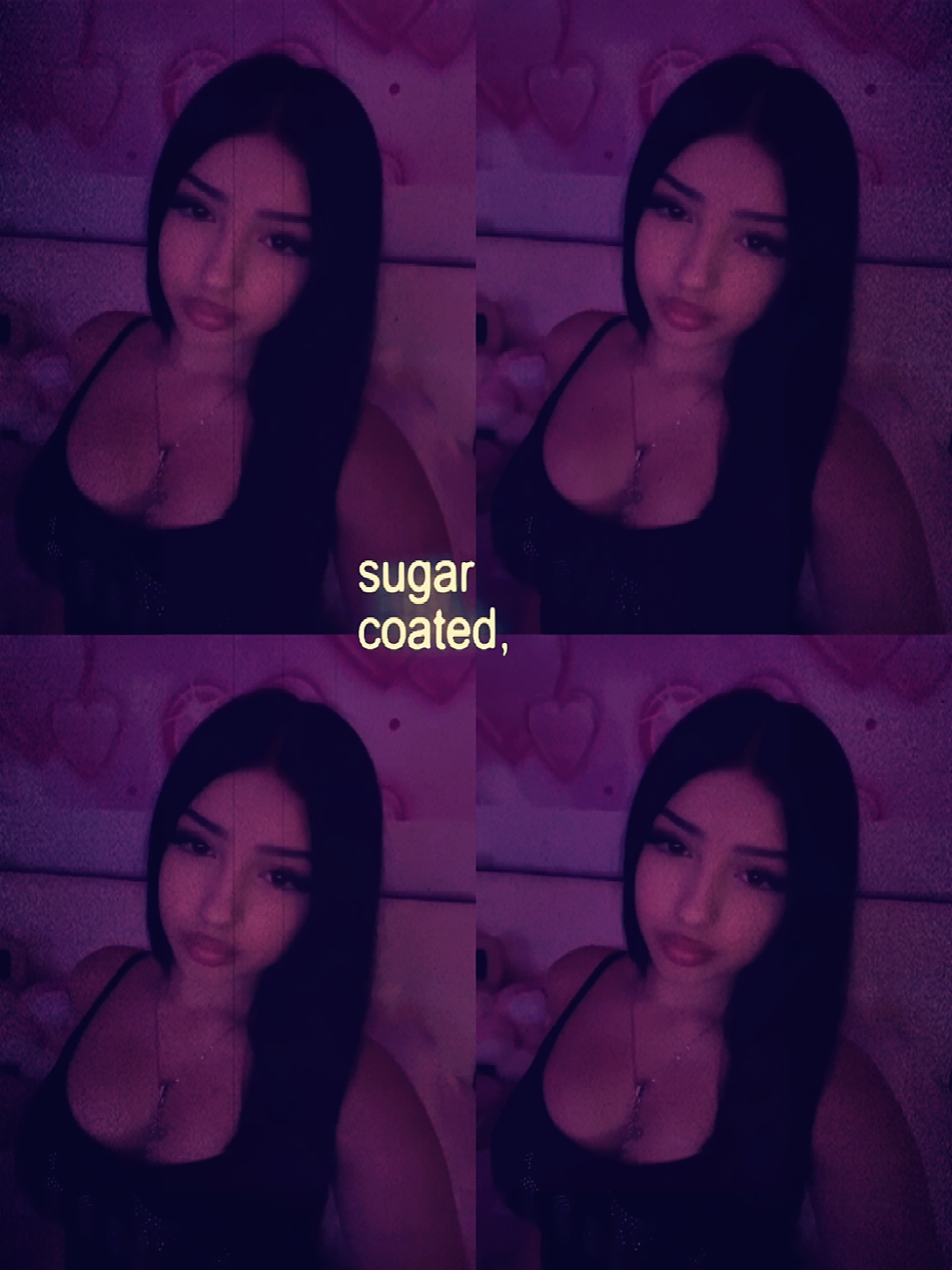 şeker kaplı