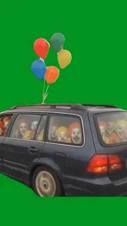 clown car