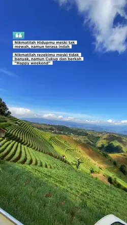 nikmatilah...