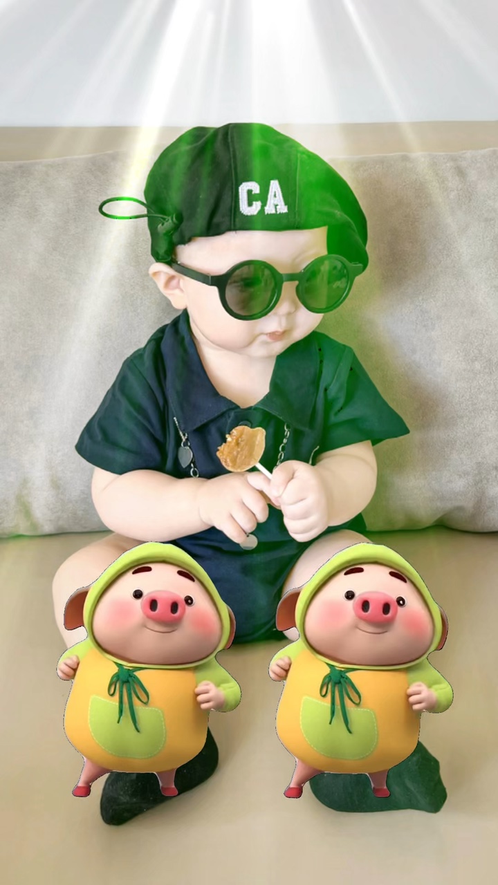 M￫ u em son lindos