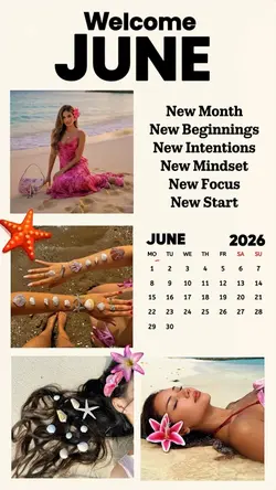 Welcome June 2026