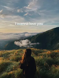 I wanna love you 