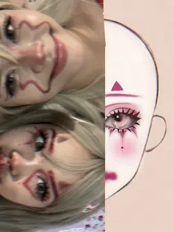 face painting makeup