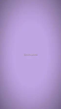 throw a punch 