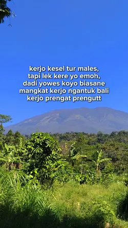 kerjo kesel