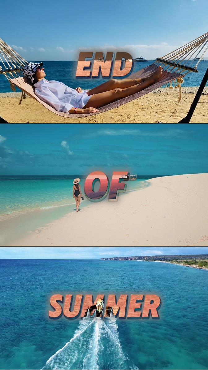 END OF SUMMER 